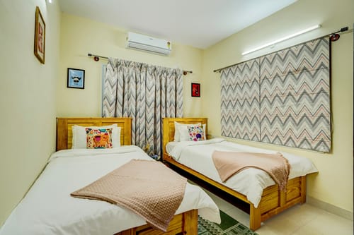 Saffron Breeze | Spacious 4-BHK Apartment with Living & Balcony