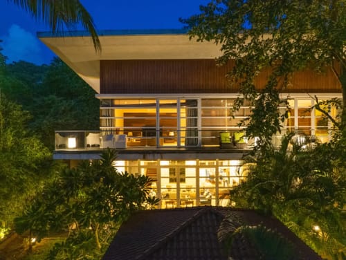 Dahlia | Tropical 4-BHK Villa With Private Pool, Gazebo, Garden | Near Baga & Calangute Beaches – 4 bedroom villa in North Goa, Goa