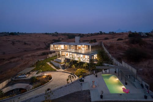 North Star – 4 bedroom villa in Igatpuri, Maharashtra
