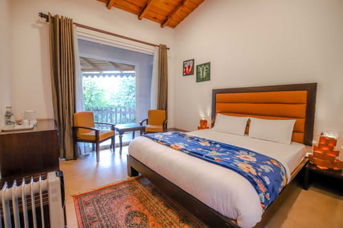 Jolly @ Mistletoe House – 4 bedroom villa in Bhimtal, Uttarakhand