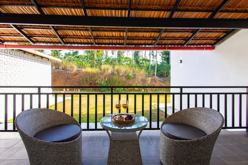 Tranquility | 5-BHK Pet-Friendly Villa With Pool, Jacuzzi, Terrace Sit Out and Garden Area – 5 bedroom villa in Coorg, Karnataka