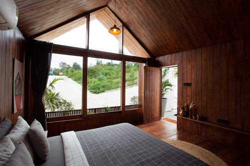 Reflection by The Woods