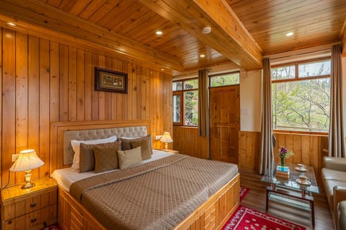 Apricot @ The Orchard Song – 3 bedroom villa in Shimla, Himachal pradesh