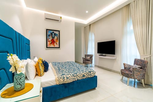 White Whale – 5 bedroom villa in North Goa, Goa