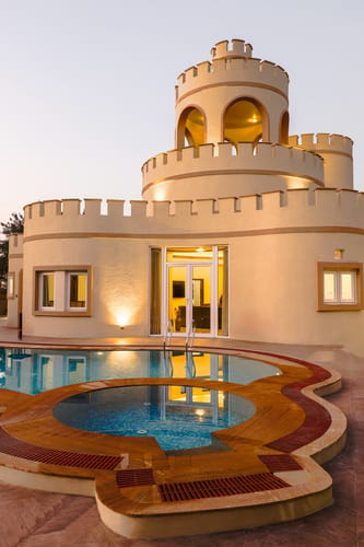 Mystic Castle – 3 bedroom villa in Jaipur, Rajasthan