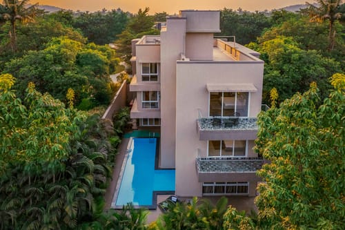 Rosso – 6 bedroom villa in Lonavala, Maharashtra