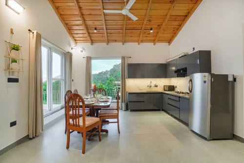 Bourbon – 2 bedroom villa in Bhimtal, Uttarakhand