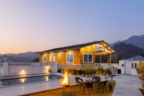 Baramasa | Pet-friendly 3-BHK Hill Retreat With Pool & Garden – 3 bedroom villa in Dehradun, Uttarakhand