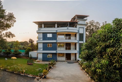 Serenity @ Grey Hues – 6 bedroom villa in Karjat, Maharashtra