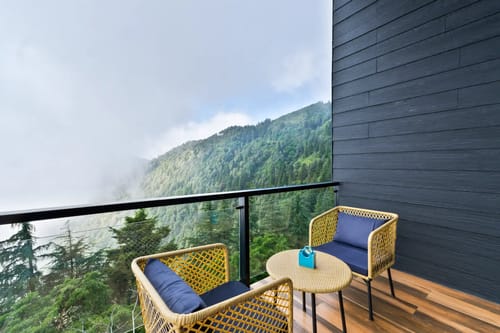 Bliss by The Kiana W/ Indoor Jacuzzi – 1 bedroom villa in Mussoorie, Uttarakhand
