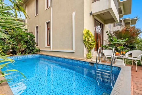 Villa Springfield – 4 bedroom villa in North Goa, Goa