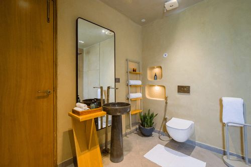 Villa Fiorita | Stunning Mediterranean-Style 3-BHK Villa With Private Pool & Outdoor Bar – 3 bedroom villa in Jaipur, Rajasthan
