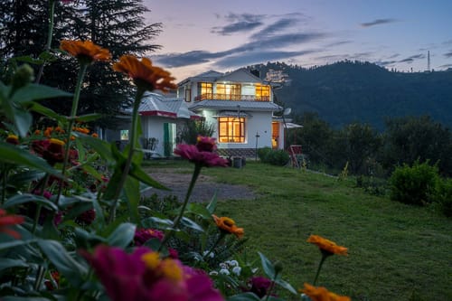 Sunshine Estate - Chail – 2 bedroom villa in Shimla, Himachal Pradesh