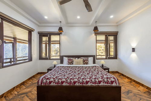 Madhuram Villa | Pet-Friendly 5-BHK Hillside Retreat With Garden & Balcony – 5 bedroom villa in Dehradun, Uttarakhand