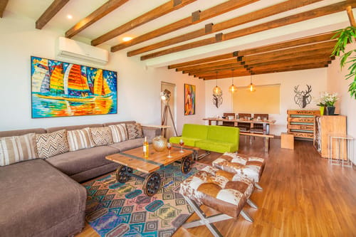 Oberoi's Chalet – 3 bedroom villa in Bhimtal, Uttarakhand