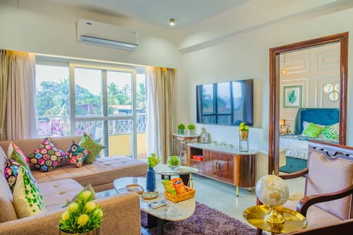 Veera Marina | Charming 2-BHK Apt With Common Pools, Clubhouse & Lift