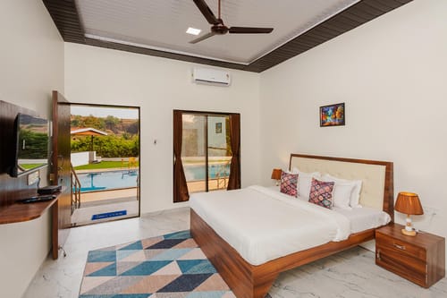Mango Splash – 8 bedroom villa in Karjat, Maharashtra