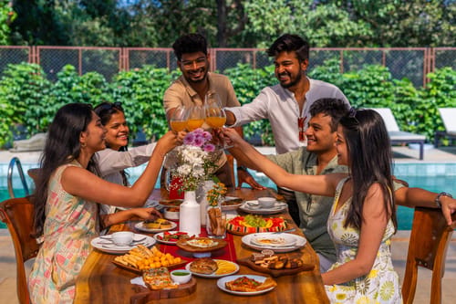 Deluxe Rooms @ Truntum – 4 bedroom villa in Karjat, Maharashtra
