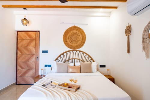 Casa llios | Country-Style 3-BHK Villa with Private pool, Gazebo and Landscaped Garden – 3 bedroom villa in Udaipur, Rajasthan