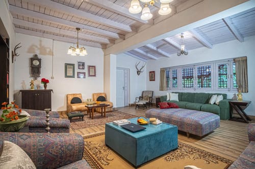 Edwinstowe House – 4 bedroom villa in Nainital, Uttarakhand