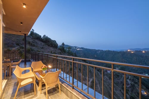 The Himalayan Echo – 8 bedroom villa in Nainital, Uttarakhand