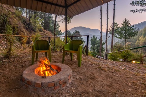 Villa Clouds Haven - Pangot – 3 bedroom villa in Nainital, Uttarakhand