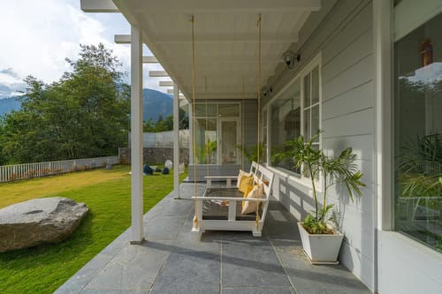 Riverside Symphony – 5 bedroom villa in Manali, Himachal Pradesh