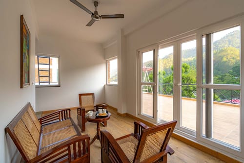 Prakriti – 3 bedroom villa in Bhimtal, Uttarakhand