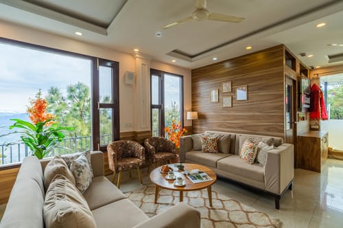 The Hush Escape W/ Bonfire, BBQ in Arki – 5 bedroom villa in Kasauli, Himachal Pradesh