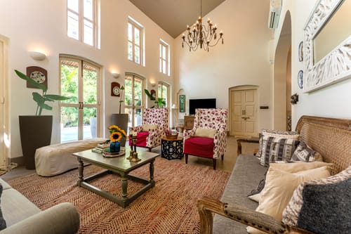 Villa Élysée | 3-BHK Villa With Private Pool, Gazebo & Balcony – 3 bedroom villa in North Goa, Goa