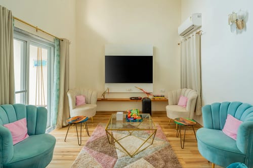 Cavalo Marinho | 3-BHK Boho Retreat with Private Pool & Terrace – 3 bedroom villa in North Goa, Goa