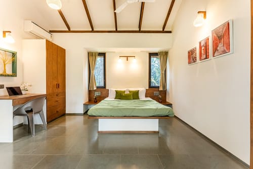 Bricks and Tides - Aravi – 6 bedroom villa in Pune, Maharashtra