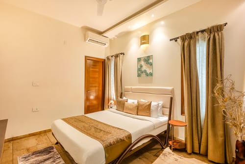 The Jazminn Alloyhall | 3-BHK Pet-friendly Apartment with Balcony | Near Bengaluru Palace – 3 bedroom villa in Bengaluru, Karnataka