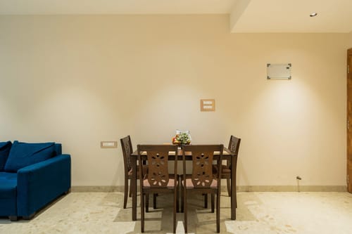 Kamerios Verano | 1-BHK | Common Rooftop Pool | Lift  – 1 bedroom villa in North Goa, Goa