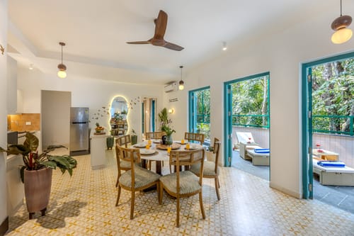 Casa Ashar – 3 bedroom villa in North Goa, Goa