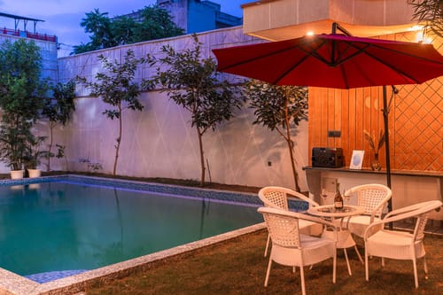 The Getaway @ The Tree House – 2 bedroom villa in Jaipur, Rajasthan