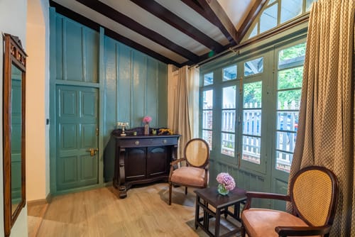 Dove @ The Emily Chalet – 4 bedroom villa in Nainital, Uttarakhand