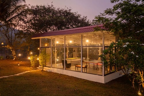 House Below The Hill – 4 bedroom villa in Alibaug, Maharashtra