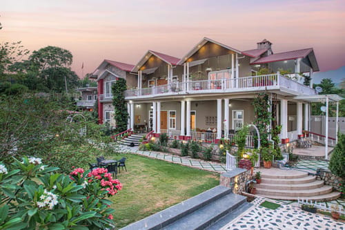 The Silver Oaks Cottage – 5 bedroom villa in Dehradun, Uttarakhand