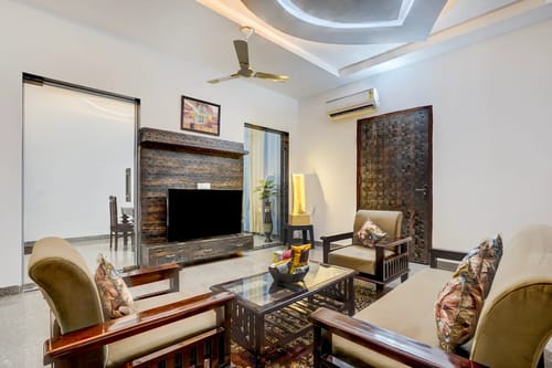 Tranquil Meadows | 5-BHK Farmhouse with Private Pool, Gazebo & Lush Garden – 5 bedroom villa in Delhi-ncr, Haryana