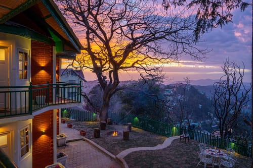 Nau Nabh Cottage – 6 bedroom villa in Shimla, Himachal Pradesh