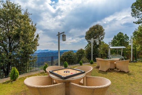 The Hush Escape W/ Bonfire, BBQ in Arki – 5 bedroom villa in Kasauli, Himachal Pradesh