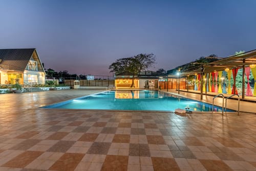 The Rising Sun – 6 bedroom villa in Karjat, Maharashtra