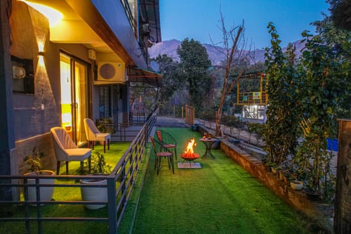 Lakefront S-1 | 1-BHK Apartment Close to Naukuchiatal Lake – 1 bedroom villa in Bhimtal, Uttarakhand