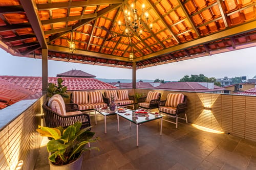 Casa Bonita | 4 BHK with Private Pool, Gazebo, and Patio Area| Close to Candolim Beach – 4 bedroom villa in North Goa, Goa