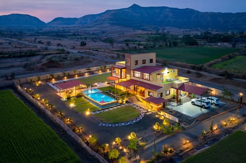 Exotic @ Mangifera Agro Estate – 3 bedroom villa in Pune, Maharashtra