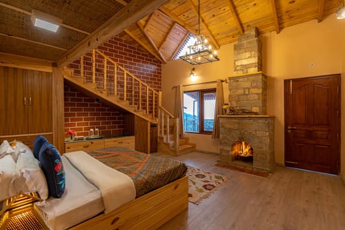 Ethereal – 3 bedroom villa in Mukteshwar, Uttarakhand