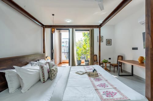 Ramalaya | 1-Room | Library | Balcony – 1 bedroom villa in Jaipur, Rajasthan