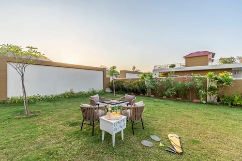 Heaven in Hills Kahili | Pet-friendly 2-BHK Villa With Private Pool & Garden  – 2 bedroom villa in Udaipur, Rajasthan