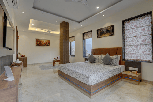 Serene Woods Hotel | 1-Room Escape With Hill Views & In-House Restro – 1 bedroom villa in Kasauli, Himachal Pradesh